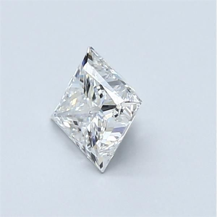 0.60 Carat Princess Loose Diamond, F, VS2, Ideal, GIA Certified