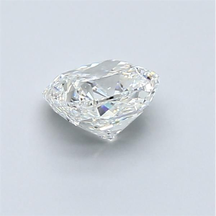 0.90 Carat Cushion Loose Diamond, F, VVS1, Ideal, GIA Certified | Thumbnail