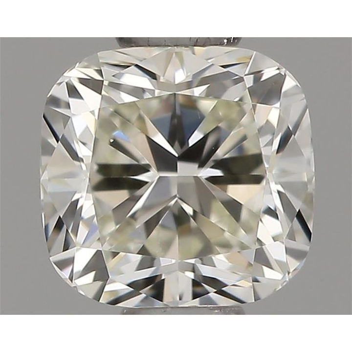 0.40 Carat Cushion Loose Diamond, K, VVS1, Ideal, GIA Certified | Thumbnail