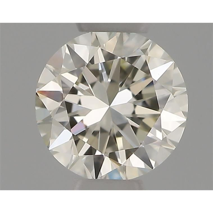 0.30 Carat Round Loose Diamond, K, VVS2, Very Good, GIA Certified