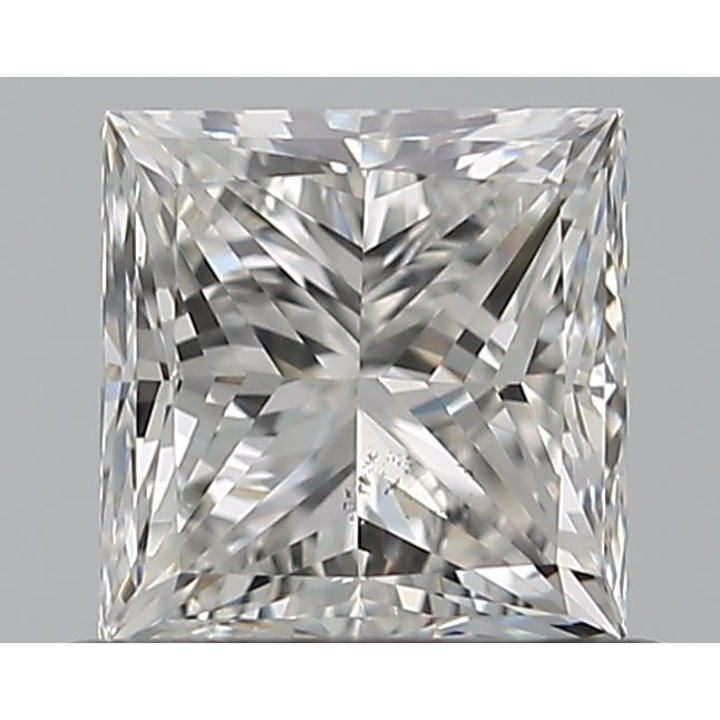 0.70 Carat Princess Loose Diamond, F, VS2, Ideal, GIA Certified