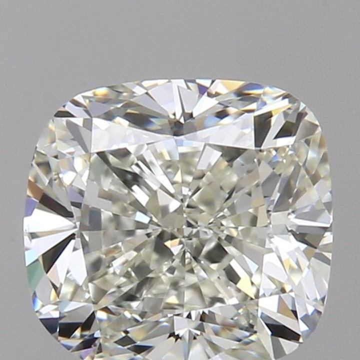 1.00 Carat Cushion Loose Diamond, K, VVS1, Excellent, GIA Certified | Thumbnail