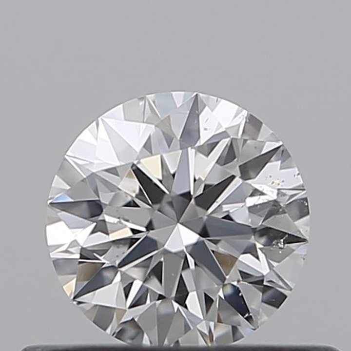 0.40 Carat Round Loose Diamond, D, SI1, Super Ideal, GIA Certified