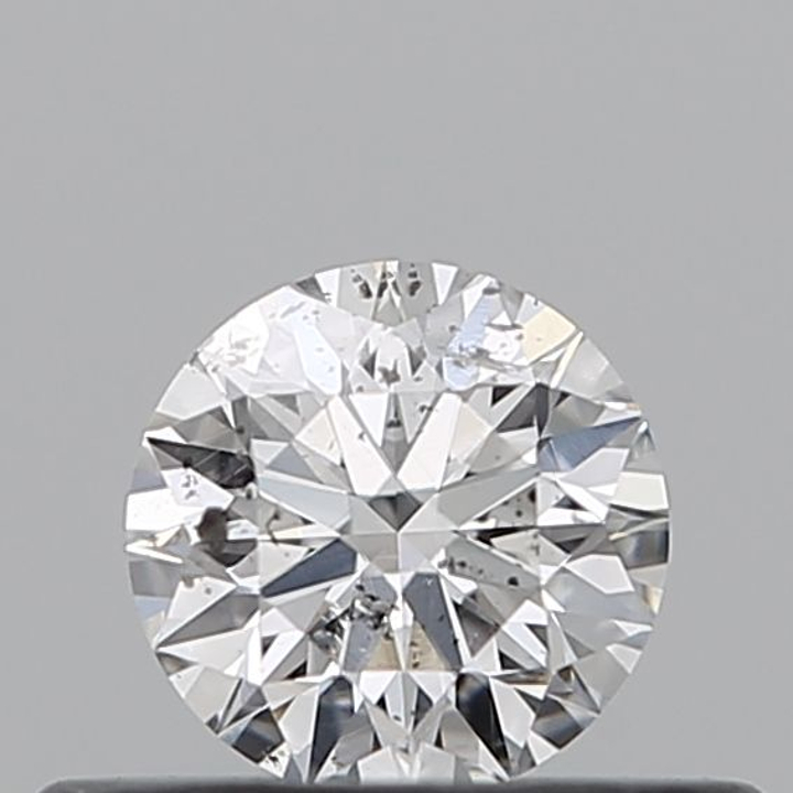0.30 Carat Round Loose Diamond, F, SI2, Super Ideal, GIA Certified