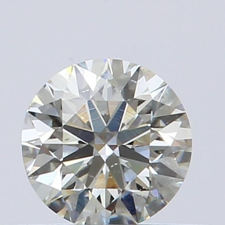 0.33 Carat Round Loose Diamond, G, SI1, Super Ideal, GIA Certified | Thumbnail