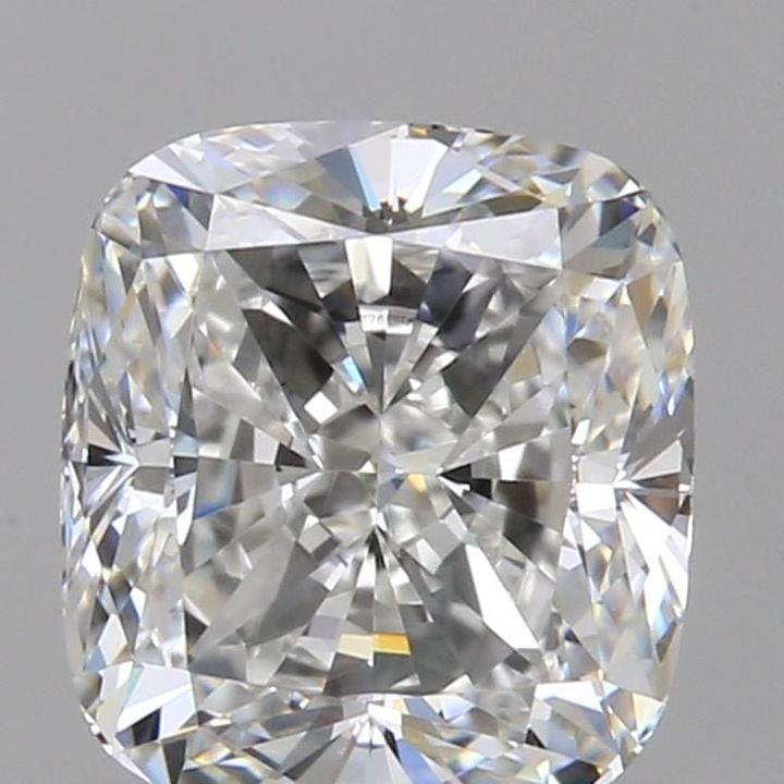 1.00 Carat Cushion Loose Diamond, G, IF, Ideal, GIA Certified