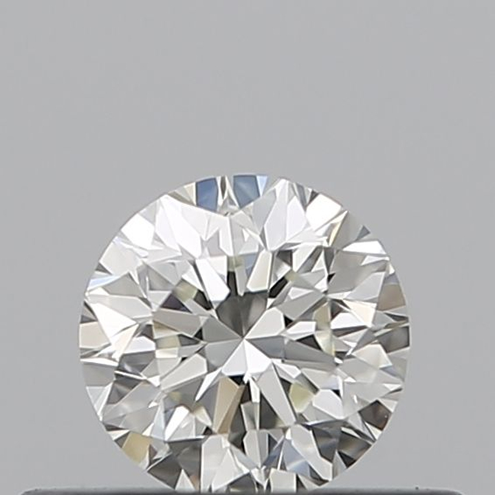 0.30 Carat Round Loose Diamond, K, VVS2, Excellent, GIA Certified