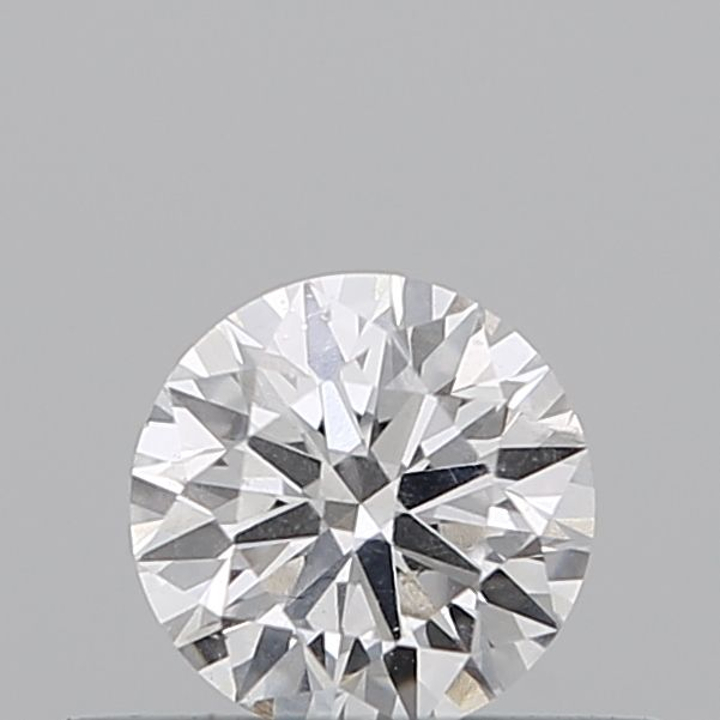 0.30 Carat Round Loose Diamond, D, SI2, Super Ideal, GIA Certified