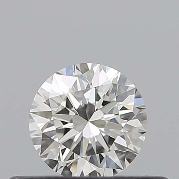 0.30 Carat Round Loose Diamond, J, VVS1, Excellent, GIA Certified