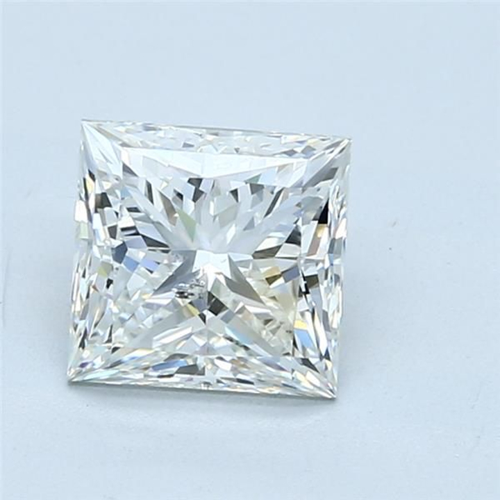 2.04 Carat Princess Loose Diamond, H, SI2, Super Ideal, GIA Certified