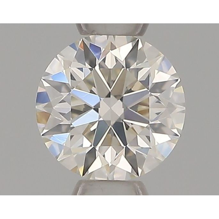0.33 Carat Round Loose Diamond, I, VS2, Super Ideal, GIA Certified