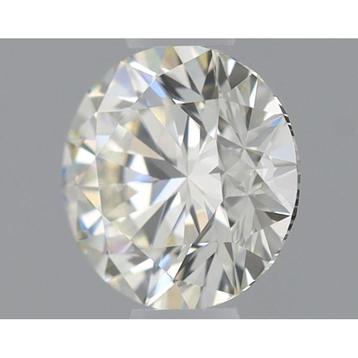 0.41 Carat Round Loose Diamond, L, VS1, Super Ideal, GIA Certified