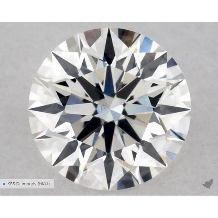 0.32 Carat Round Loose Diamond, F, SI1, Super Ideal, GIA Certified | Thumbnail