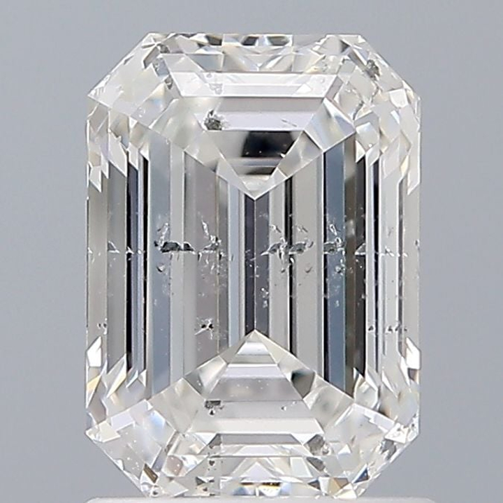 1.26 Carat Emerald Loose Diamond, E, I1, Super Ideal, GIA Certified | Thumbnail
