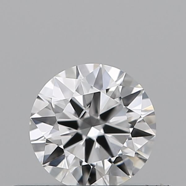 0.31 Carat Round Loose Diamond, D, SI1, Ideal, GIA Certified