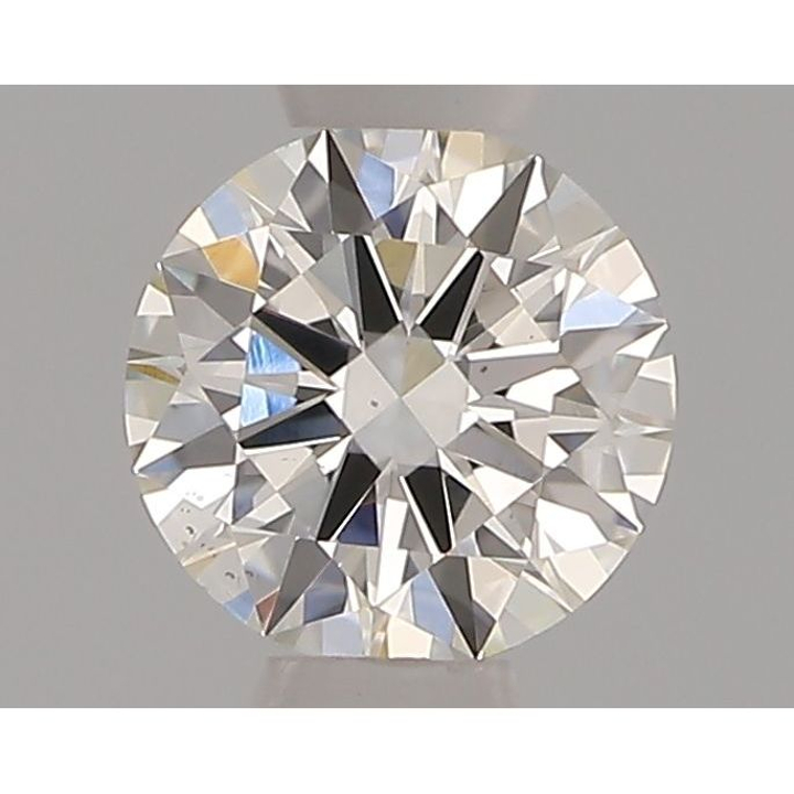0.32 Carat Round Loose Diamond, I, VS2, Super Ideal, GIA Certified | Thumbnail