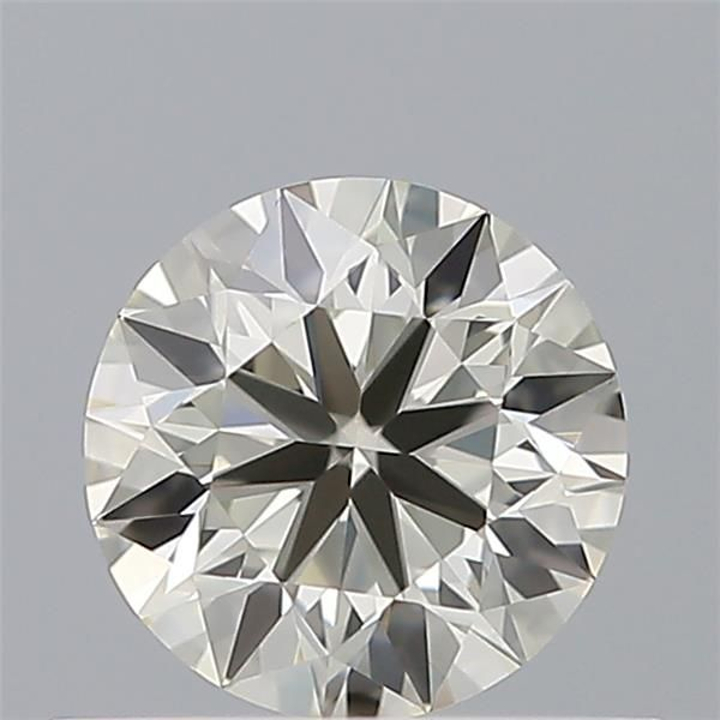 0.40 Carat Round Loose Diamond, L, IF, Super Ideal, GIA Certified