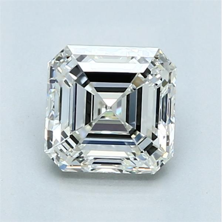 1.30 Carat Asscher Loose Diamond, I, VVS1, Ideal, GIA Certified | Thumbnail