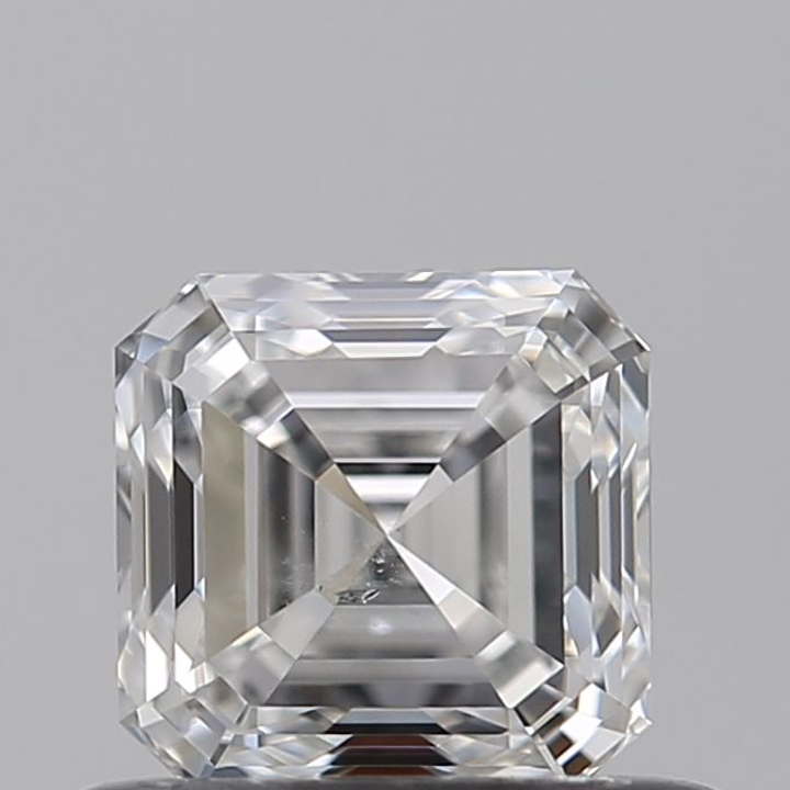 0.54 Carat Asscher Loose Diamond, F, SI1, Super Ideal, GIA Certified | Thumbnail