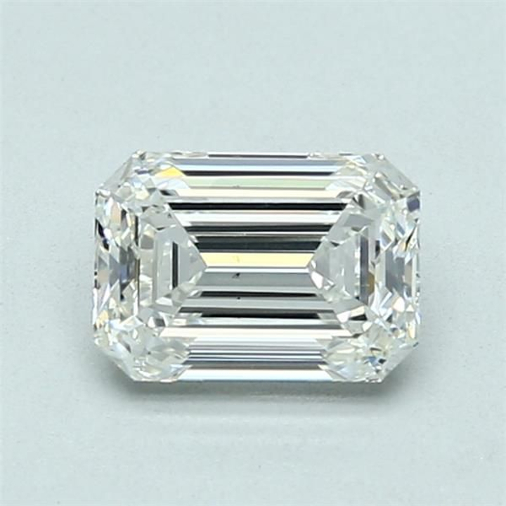 1.01 Carat Emerald Loose Diamond, H, VS2, Super Ideal, GIA Certified
