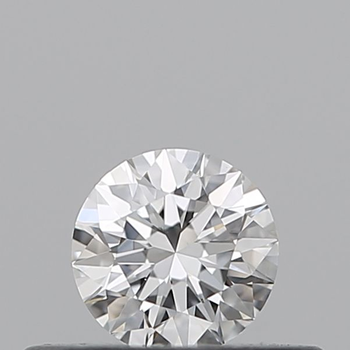 0.23 Carat Round Loose Diamond, E, VS1, Super Ideal, GIA Certified