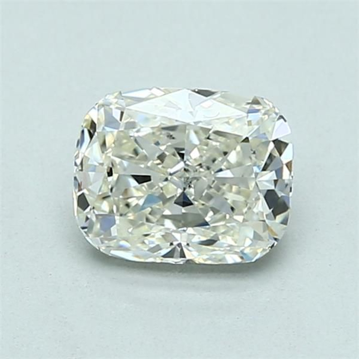 1.01 Carat Cushion Loose Diamond, K, SI1, Excellent, GIA Certified