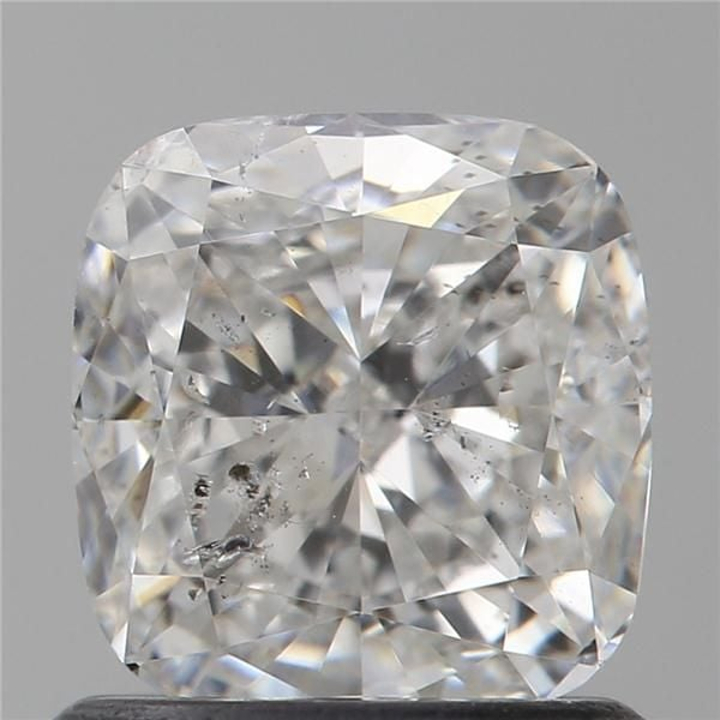1.01 Carat Cushion Loose Diamond, F, SI2, Ideal, GIA Certified | Thumbnail