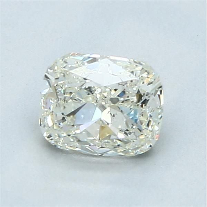 1.01 Carat Cushion Loose Diamond, L, SI2, Excellent, GIA Certified | Thumbnail