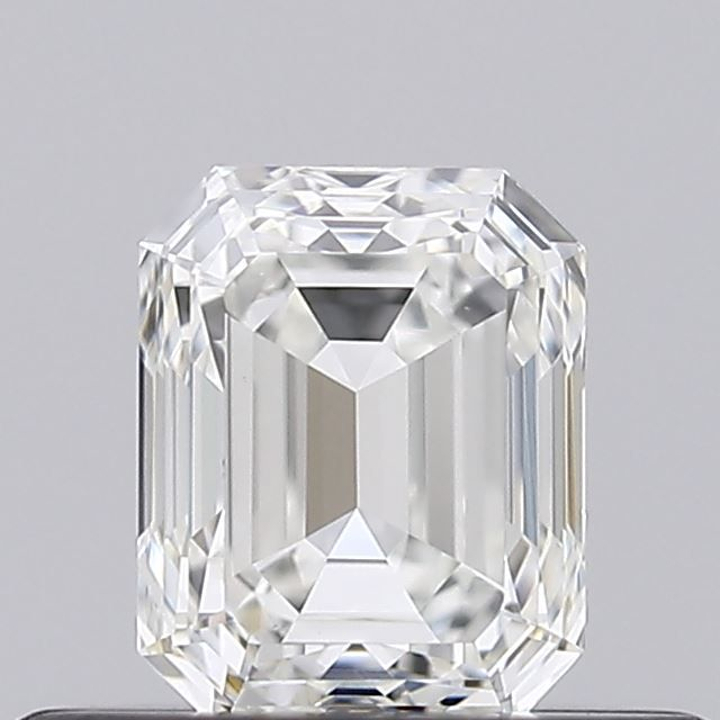 0.42 Carat Emerald Loose Diamond, H, VVS2, Ideal, GIA Certified | Thumbnail