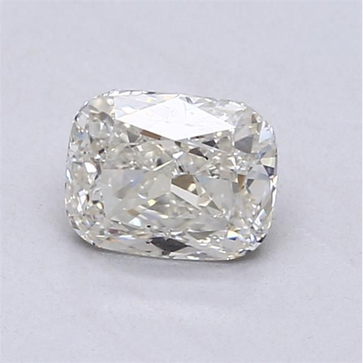 0.90 Carat Cushion Loose Diamond, J, VS2, Ideal, GIA Certified | Thumbnail