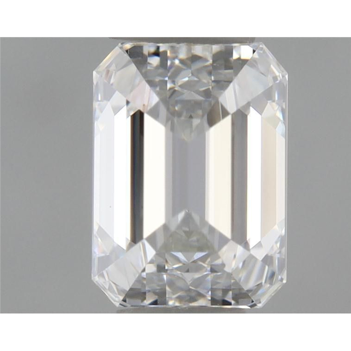 0.48 Carat Emerald Loose Diamond, D, VS1, Excellent, GIA Certified