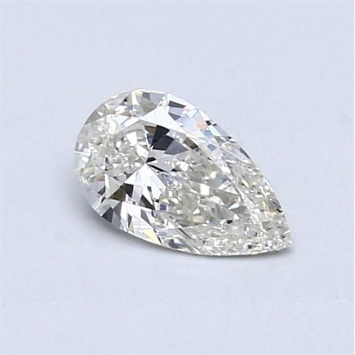 0.41 Carat Pear Loose Diamond, I, VS1, Ideal, GIA Certified | Thumbnail