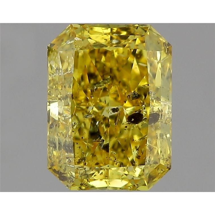 1.01 Carat Radiant Loose Diamond, , I2, Excellent, GIA Certified