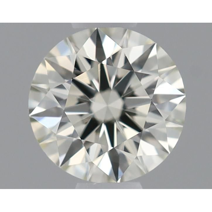 0.40 Carat Round Loose Diamond, L, VVS2, Super Ideal, GIA Certified