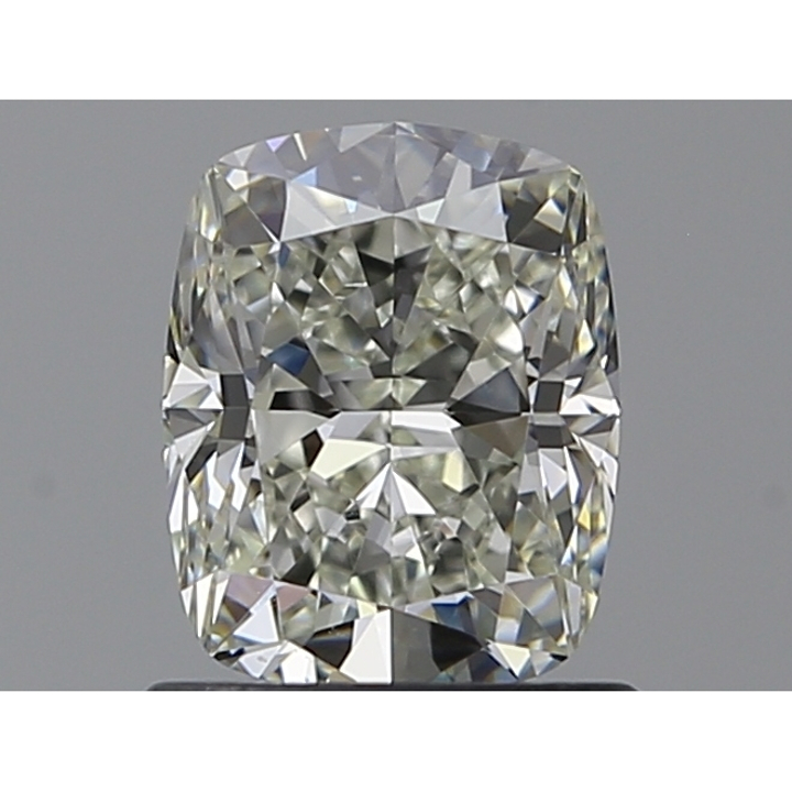1.01 Carat Cushion Loose Diamond, K, VS2, Ideal, GIA Certified