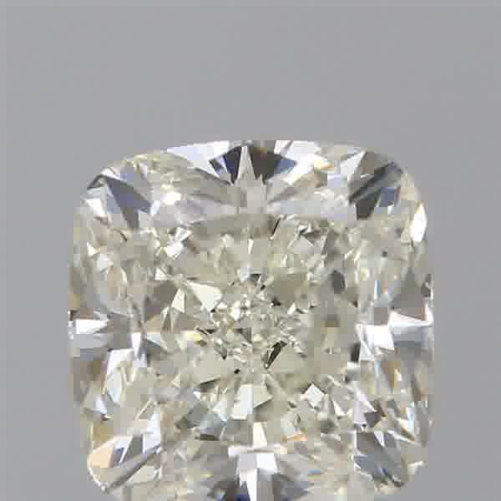 0.80 Carat Cushion Loose Diamond, L, VS2, Ideal, GIA Certified
