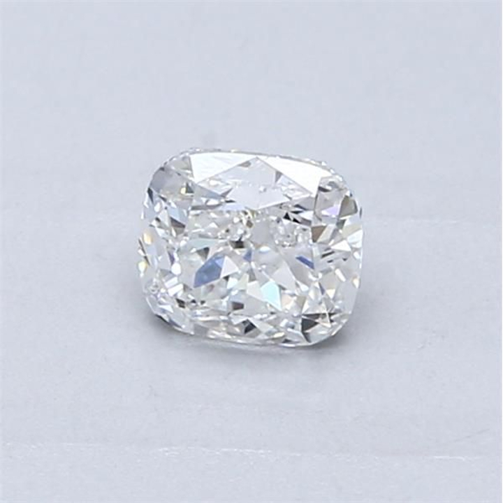 0.50 Carat Cushion Loose Diamond, E, VVS1, Excellent, GIA Certified | Thumbnail