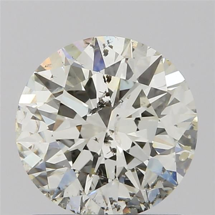 1.11 Carat Round Loose Diamond, K, I1, Super Ideal, GIA Certified | Thumbnail