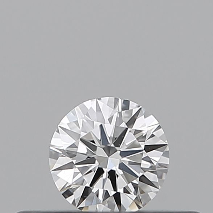 0.18 Carat Round Loose Diamond, E, VS1, Super Ideal, GIA Certified