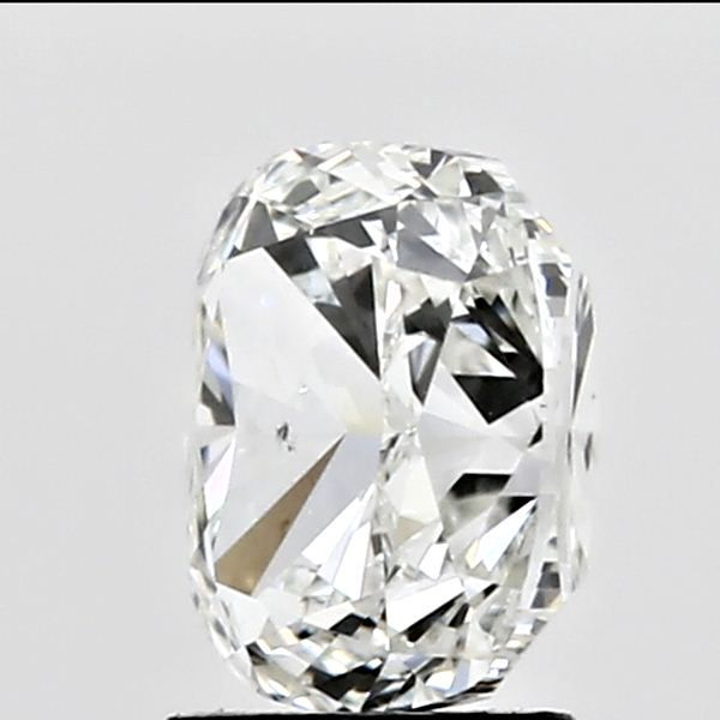 0.50 Carat Cushion Loose Diamond, J, SI2, Excellent, GIA Certified | Thumbnail