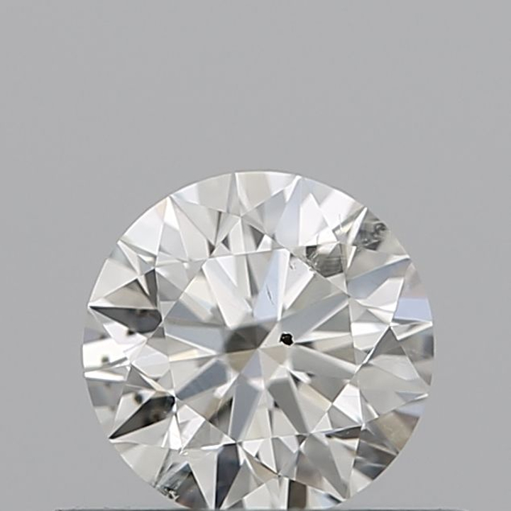 0.40 Carat Round Loose Diamond, K, SI2, Super Ideal, GIA Certified