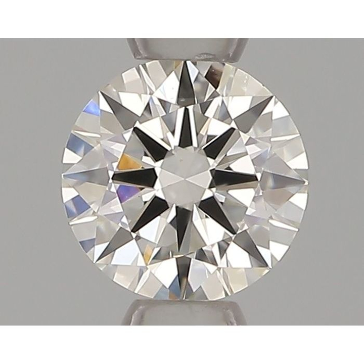 0.31 Carat Round Loose Diamond, I, VS1, Excellent, GIA Certified | Thumbnail