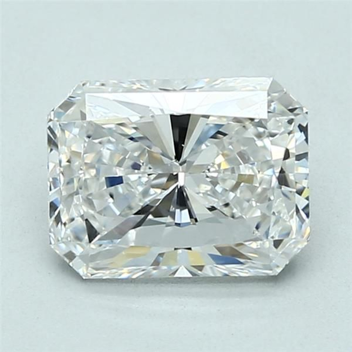 2.02 Carat Radiant Loose Diamond, E, SI1, Ideal, GIA Certified | Thumbnail
