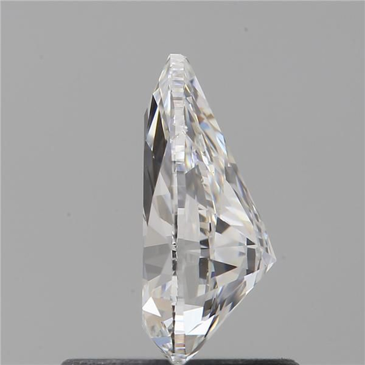 0.70 Carat Pear Loose Diamond, F, VS2, Ideal, GIA Certified