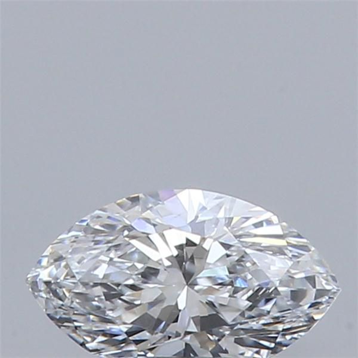 0.42 Carat Marquise Loose Diamond, D, VS2, Ideal, GIA Certified