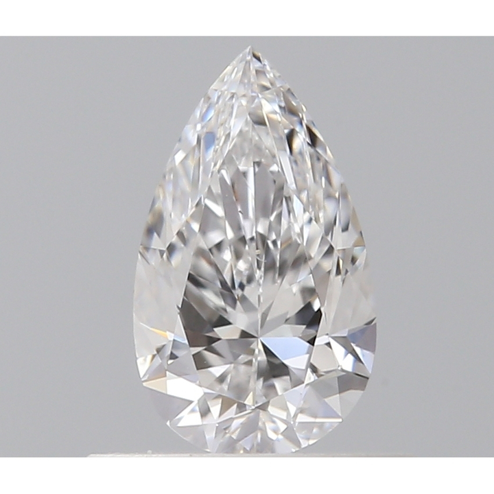0.40 Carat Pear Loose Diamond, D, VS2, Ideal, GIA Certified | Thumbnail