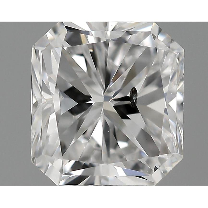 1.01 Carat Radiant Loose Diamond, D, SI2, Excellent, GIA Certified
