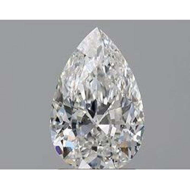 1.51 Carat Pear Loose Diamond, F, VS2, Super Ideal, GIA Certified