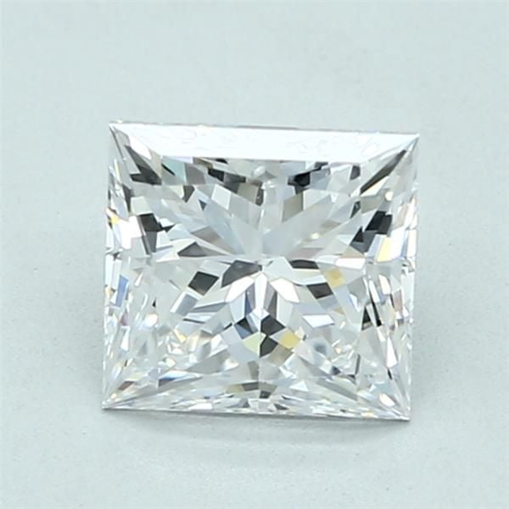 1.51 Carat Princess Loose Diamond, D, VS2, Super Ideal, GIA Certified | Thumbnail