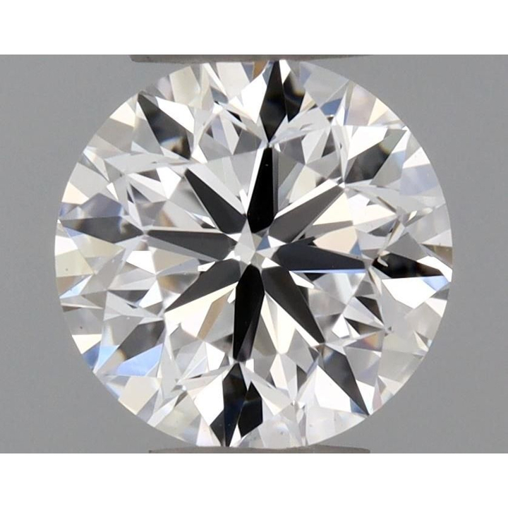 0.40 Carat Round Loose Diamond, D, VS1, Excellent, GIA Certified